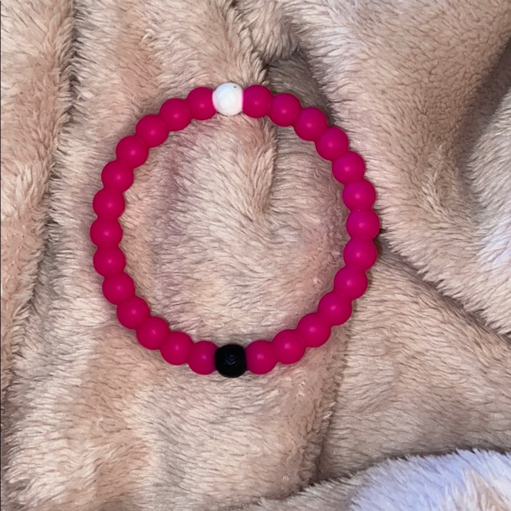 Pink Lokai Bracelet